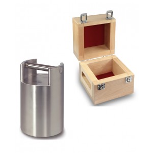 Classe M1 - Pesi di calibrazione impilabili in acciaio inox 